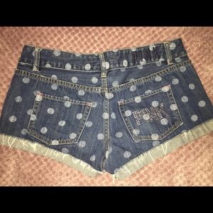 Victoria’s Secret pink shorts